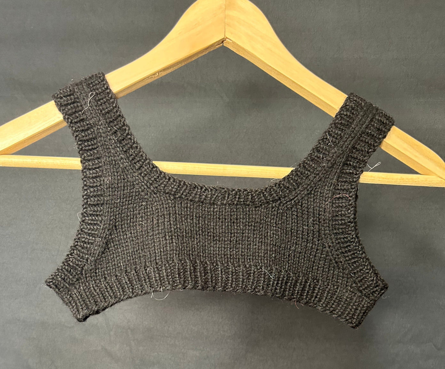 Small Knit Harness - Black