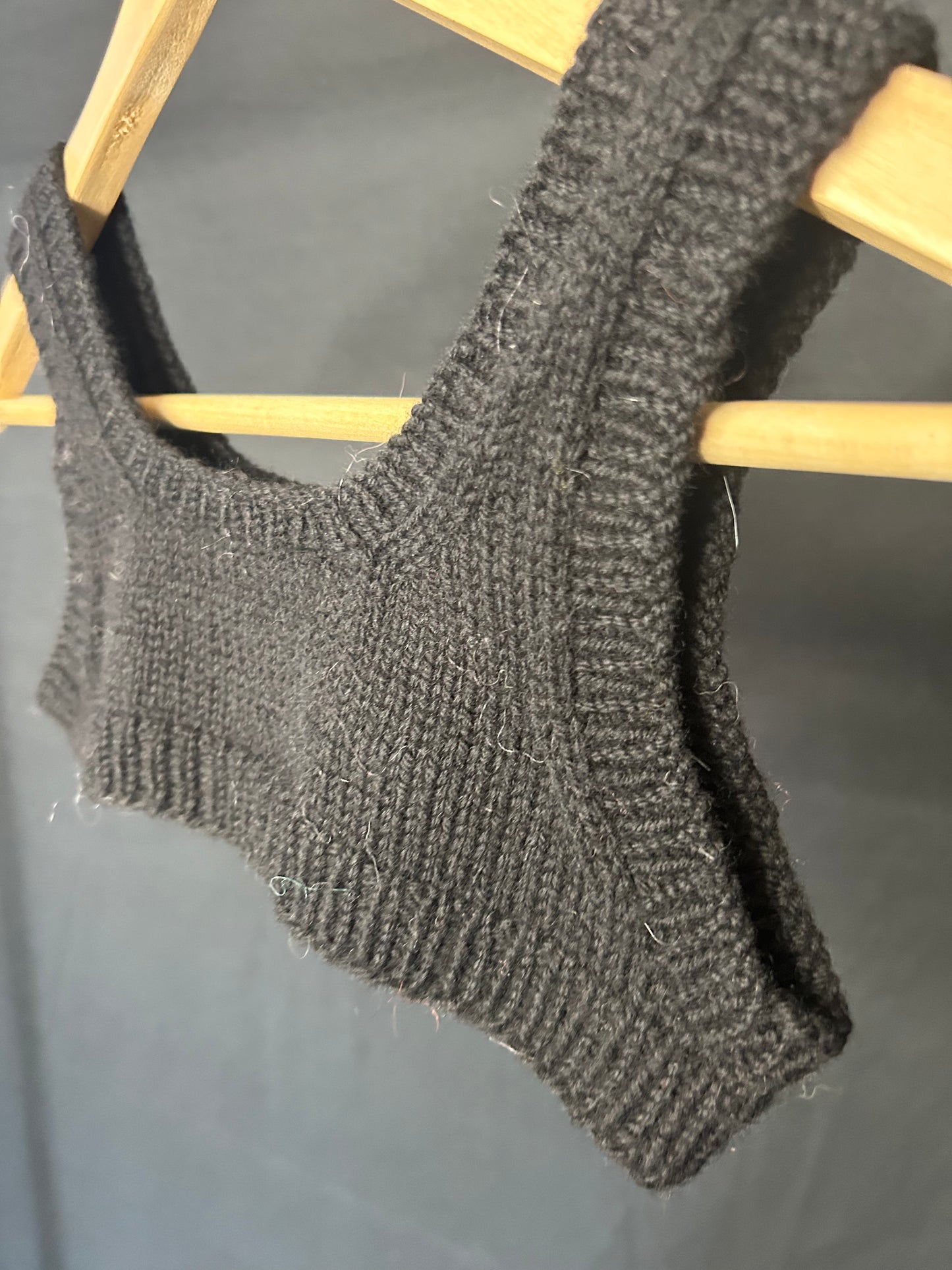 Small Knit Harness - Black